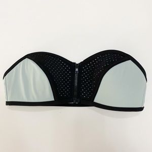 Pink by VS Strapless Swim Top XS